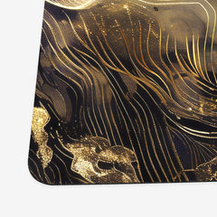 Molten Gold Jellyfish Playmat