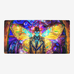 Mothman Stained Glass Playmat