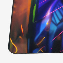 Mothman Stained Glass Playmat