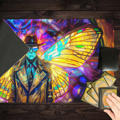 Mothman Stained Glass Playmat