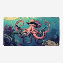 Octopus Gunslinger Playmat