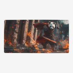 Panda's Fury Playmat