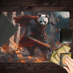 Panda's Fury Playmat