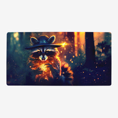 Raccoon Mage Playmat
