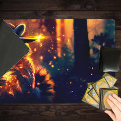 Raccoon Mage Playmat