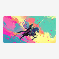 Rainbow Valkyrie Playmat