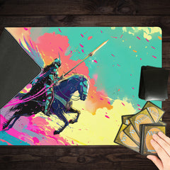 Rainbow Valkyrie Playmat
