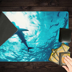 Shark From Below Playmat