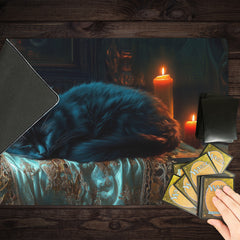 Spooky Cat Nap Playmat