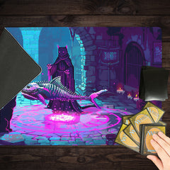 Summoning Dinner Playmat