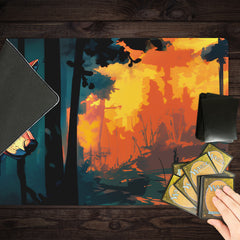 Woodland Protector Playmat