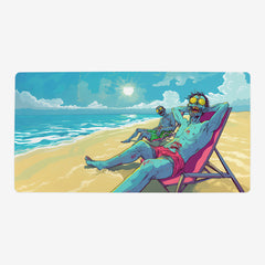 Zom-Beach Playmat