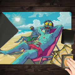 Zom-Beach Playmat