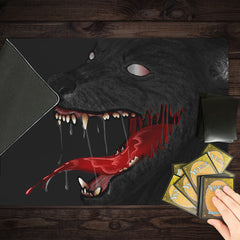 Devouring Wolf Playmat