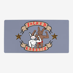 Jacked Rabbits Playmat