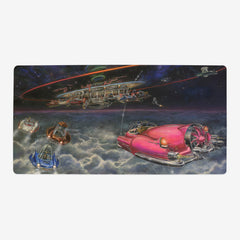 Space Cruisers Playmat