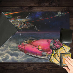 Space Cruisers Playmat