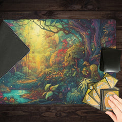 Frenzied Forest Playmat