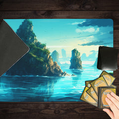Isolated Islands Playmat