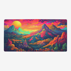 Mighty Mountains Playmat