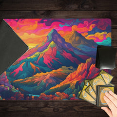 Mighty Mountains Playmat