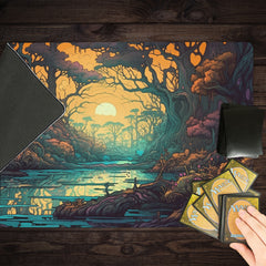 Serene Swampland Playmat