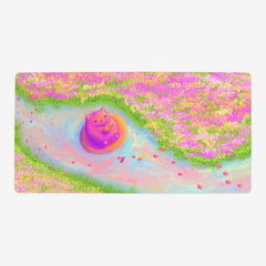 Pink River Cat Playmat