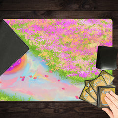 Pink River Cat Playmat