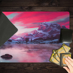Magenta Sunset Playmat