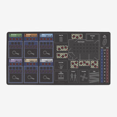 Dead of Winter Gameboard Playmat