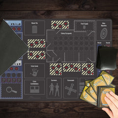 Dead of Winter Gameboard Playmat