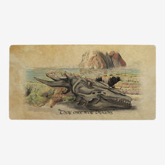 Dragonskull Playmat