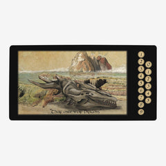 Dragonskull Playmat