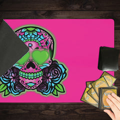Candy Skull Playmat