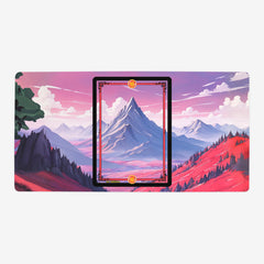 Mountain Landscape Playmat