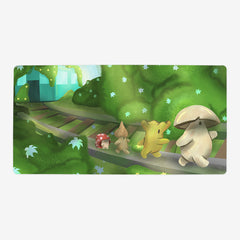Shroom Train Playmat