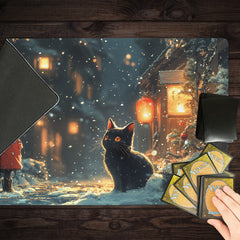 A Christmas Adventure Playmat