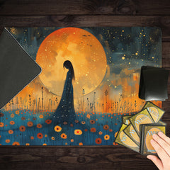 Acceptance In The Flowers Playmat