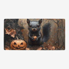 Autumn Squirrel Playmat