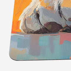 Big Sleepy Kitty Playmat