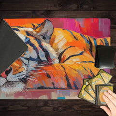 Big Sleepy Kitty Playmat