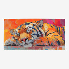 Big Sleepy Kitty Playmat