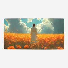 Calm Flowers Playmat