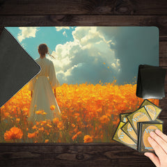 Calm Flowers Playmat