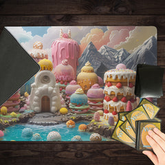 Candy Town Playmat