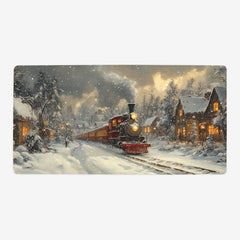 Christmas Train Playmat