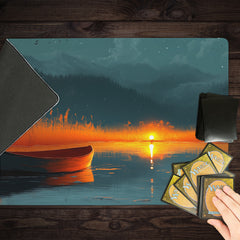 Escape By Water Playmat