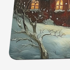 Festive Penguins Playmat