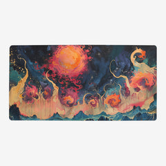 Fiery Planet Playmat