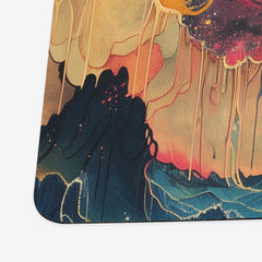 Fiery Planet Playmat